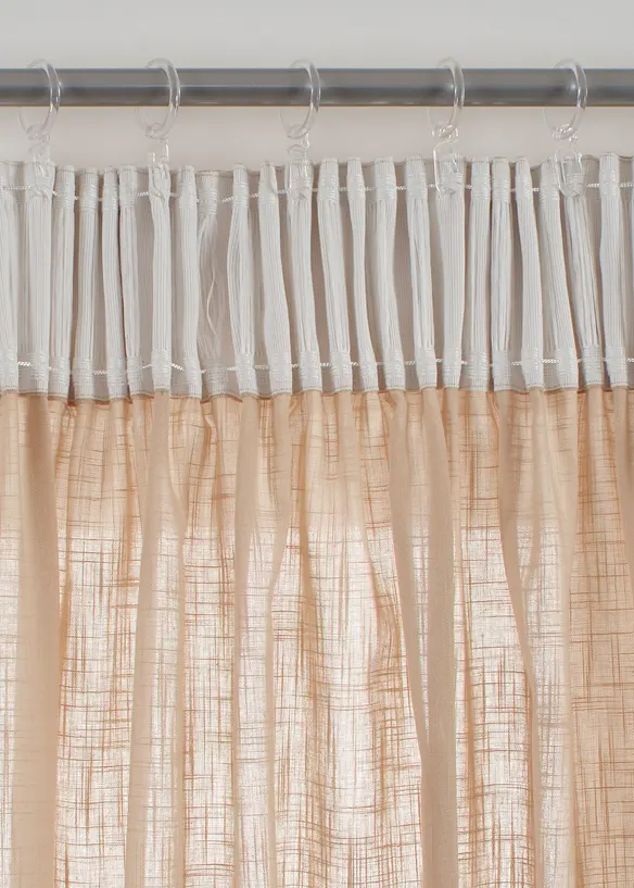 Tenda in puro cotone biologico (pacco da 1), bonprix