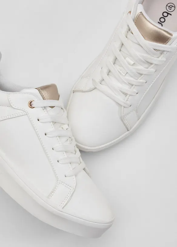 Sneaker con soletta imbottita, bonprix