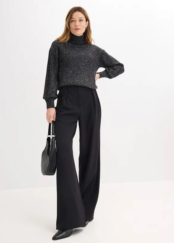 Pantaloni larghi, bonprix