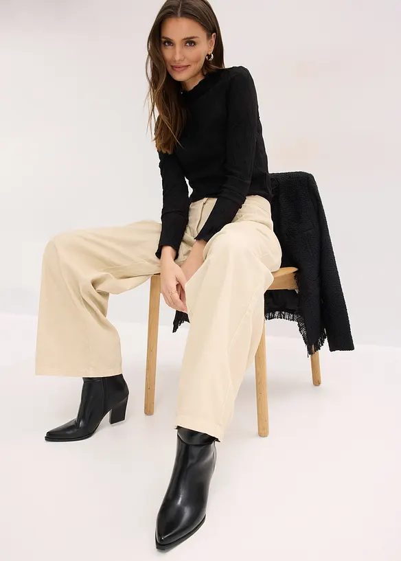 Maglia a maniche lunghe, bonprix