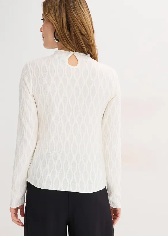 Maglia a maniche lunghe, bonprix