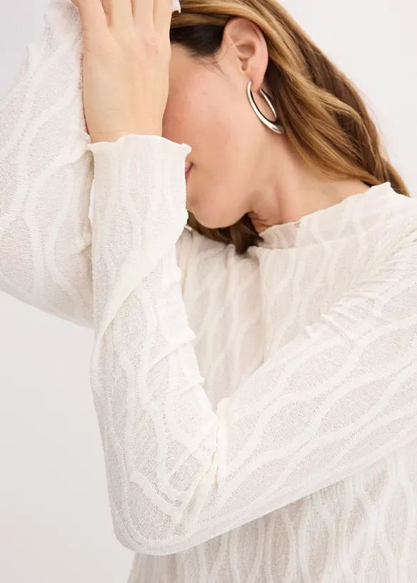 Maglia a maniche lunghe, bonprix