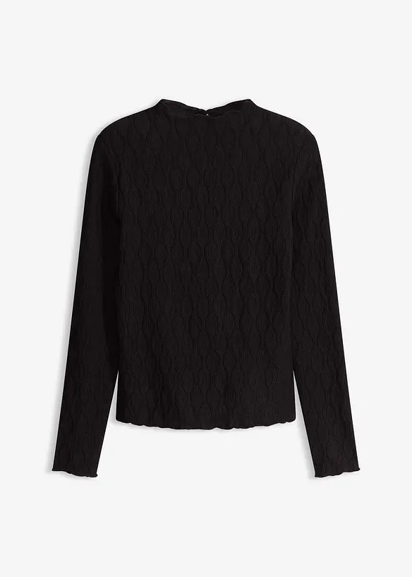 Maglia a maniche lunghe, bonprix