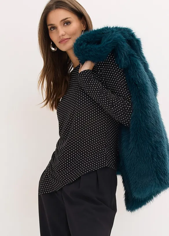 Maglia in misto viscosa morbido, bonprix