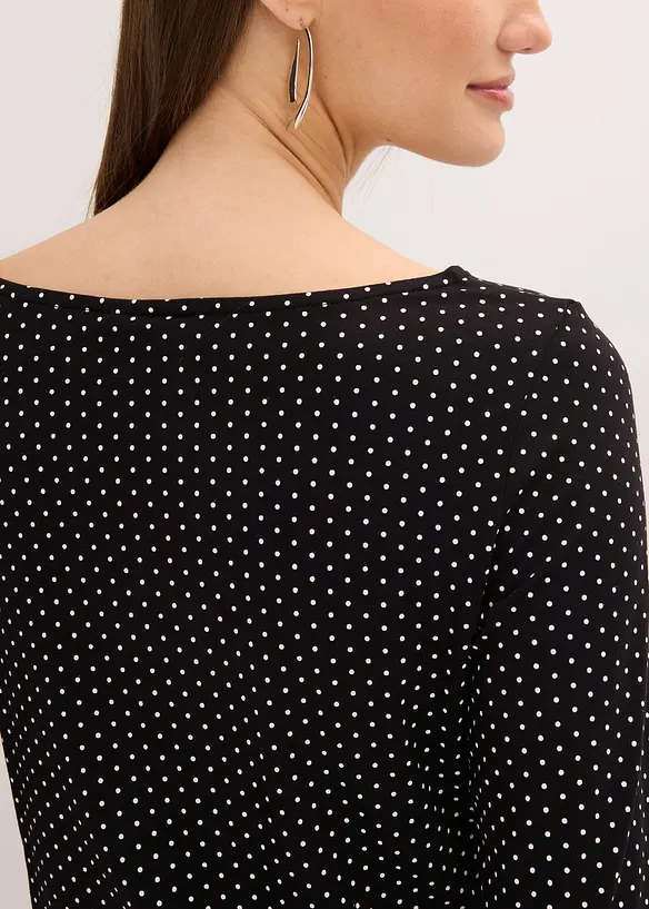 Maglia in misto viscosa morbido, bonprix