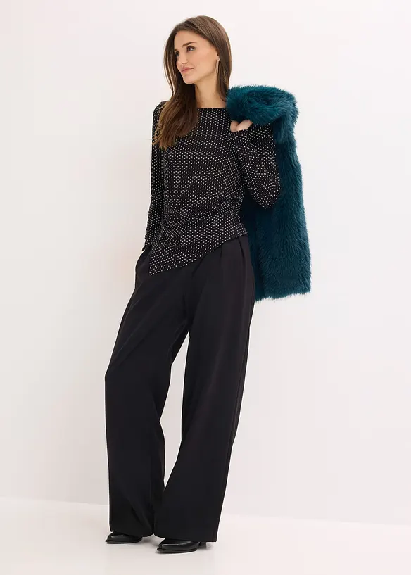 Maglia in misto viscosa morbido, bonprix