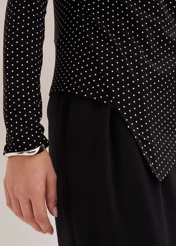 Maglia in misto viscosa morbido, bonprix