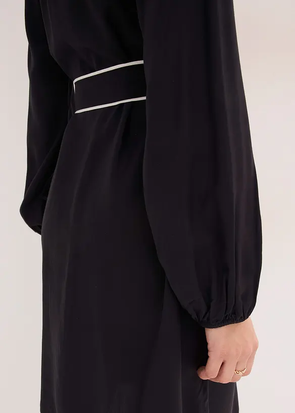 Abito chemisier in pura viscosa, bonprix