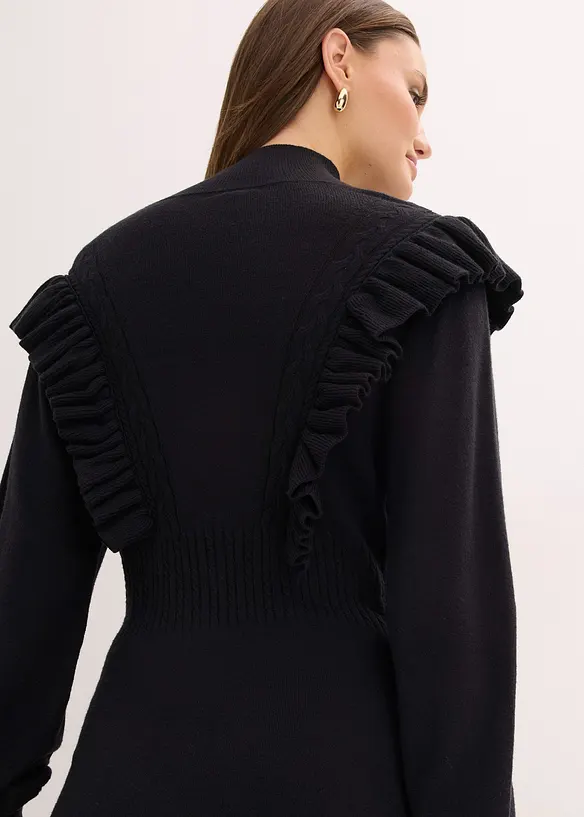 Abito in maglia di misto viscosa, bonprix