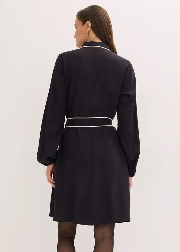 Abito chemisier in pura viscosa, bonprix