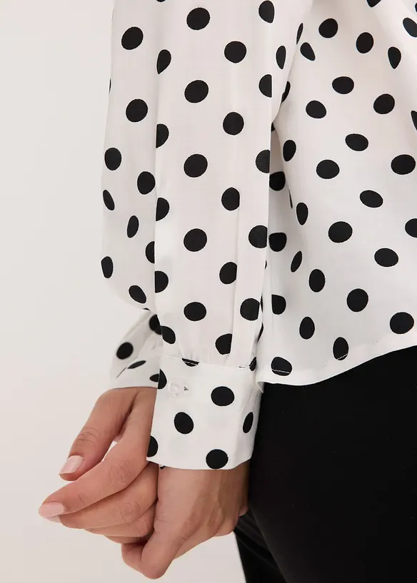 Camicetta in viscosa fluente, bonprix