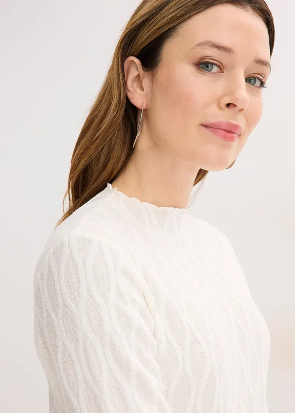 Maglia a maniche lunghe, bonprix