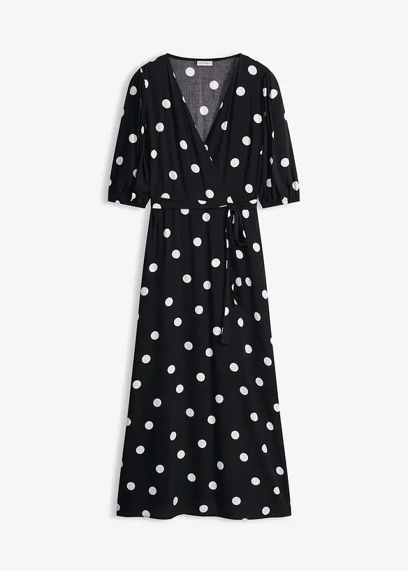 Abito lungo in viscosa fluente, bonprix