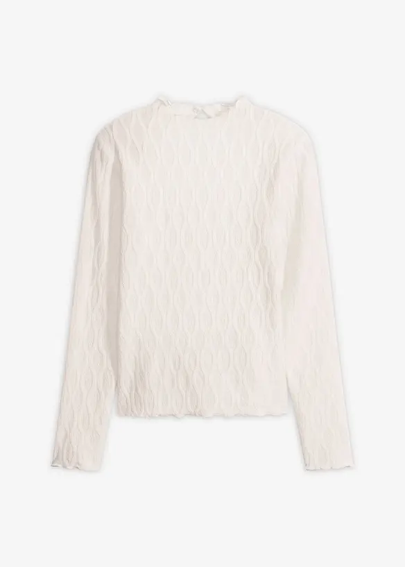 Maglia a maniche lunghe, bonprix