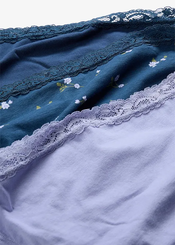 Slip con morbido cotone (pacco da 5), bonprix