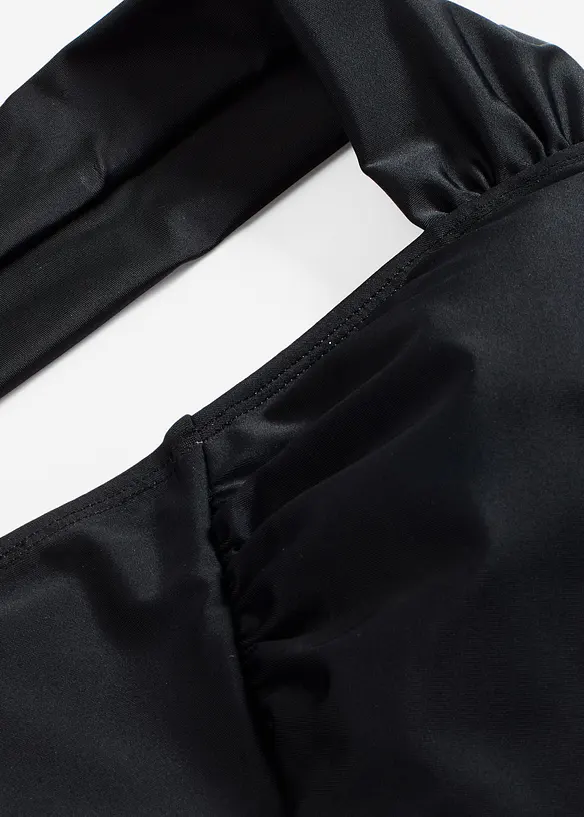 Costume intero con effetto modellante medio e spalline larghe, bonprix