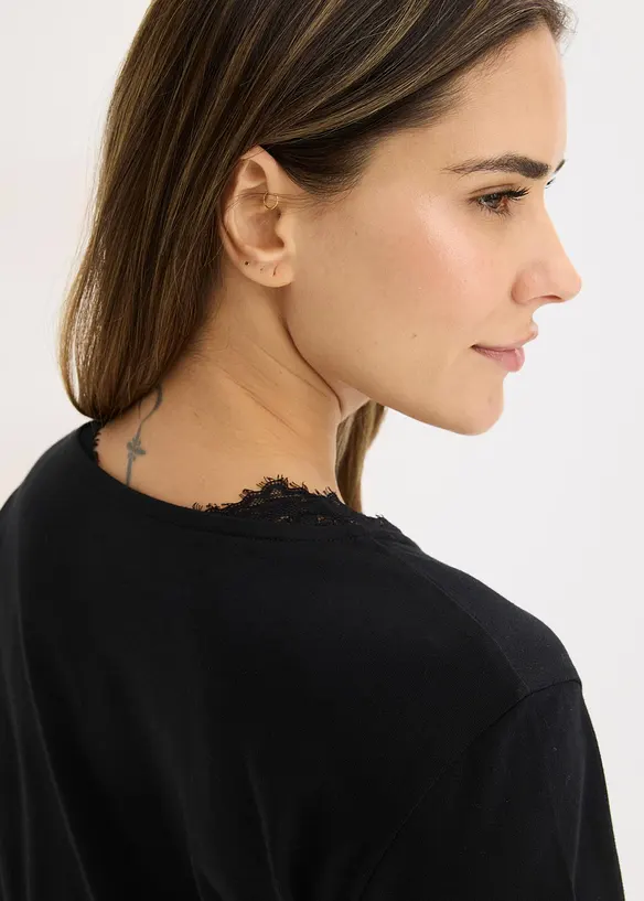 Pigiama in cotone morbido, bonprix