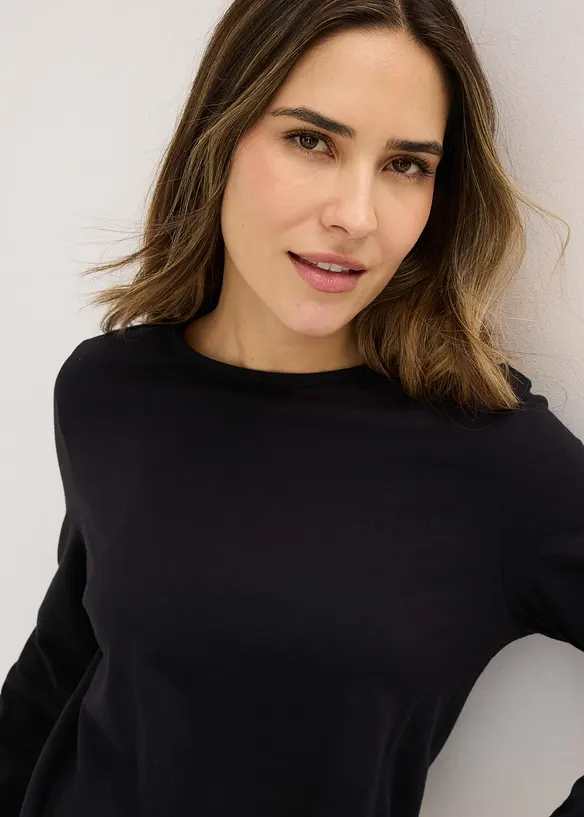 Camicia da notte con pizzo, bonprix