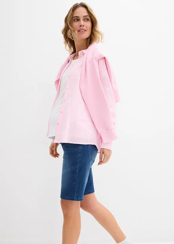 Bermuda di jeans pr&eacute;maman, bonprix