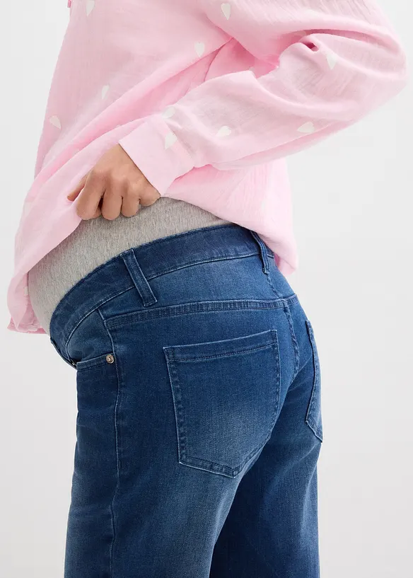 Bermuda di jeans pr&eacute;maman, bonprix