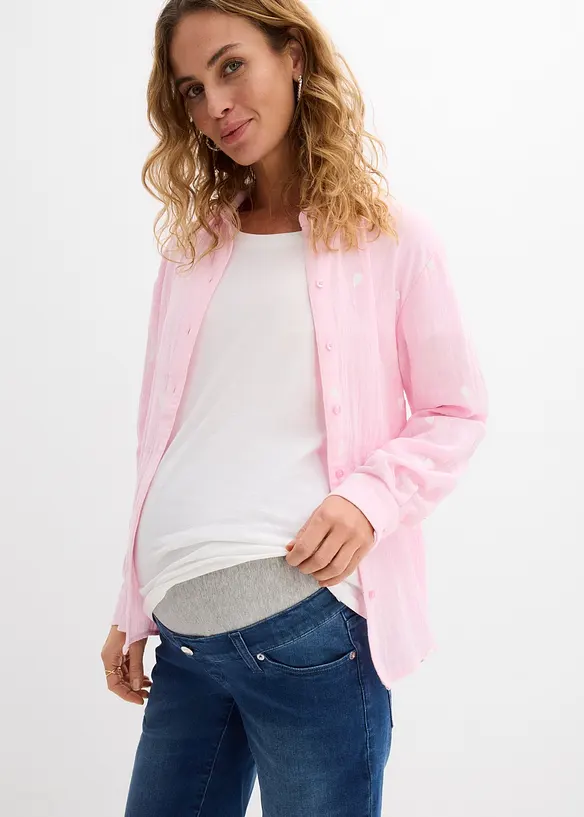 Bermuda di jeans pr&eacute;maman, bonprix