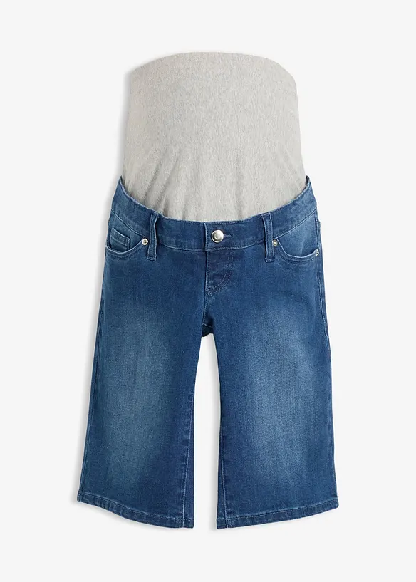 Bermuda di jeans pr&eacute;maman, bonprix