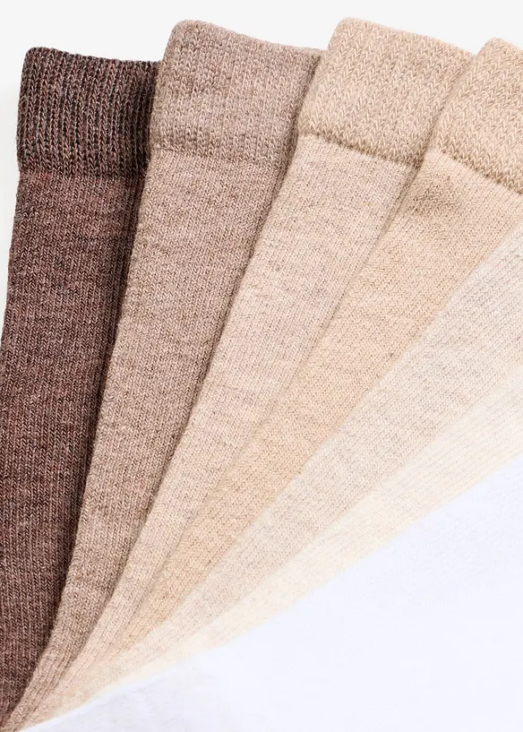 Calzini con cotone biologico (pacco da 10 paia), bonprix