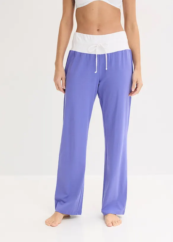 Pantaloni pigiama lunghi, bonprix