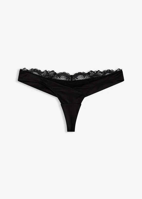 Perizoma con dietro senza cuciture, bonprix