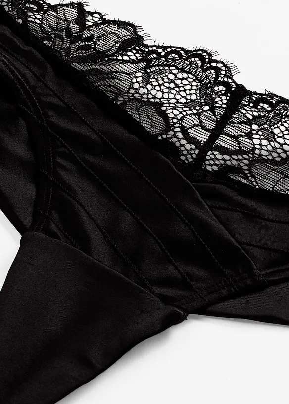 Perizoma con dietro senza cuciture, bonprix