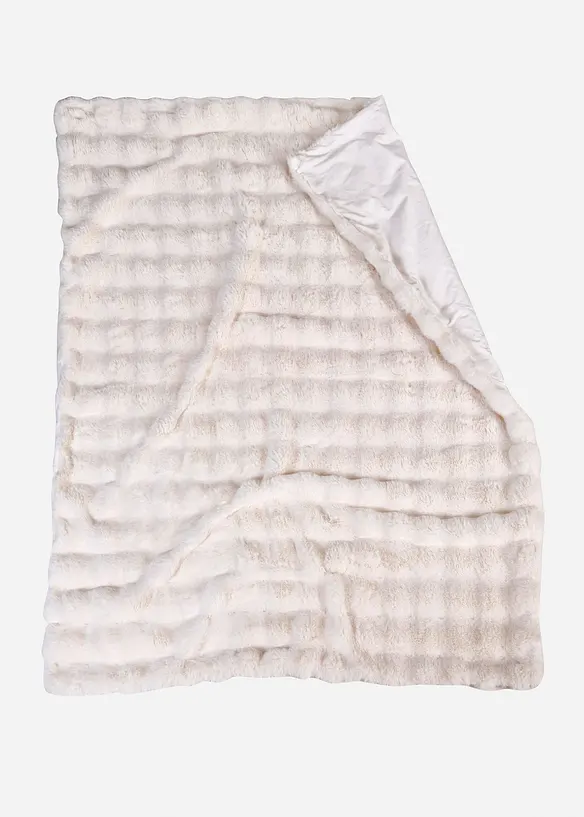 Plaid in finta pelliccia, bonprix