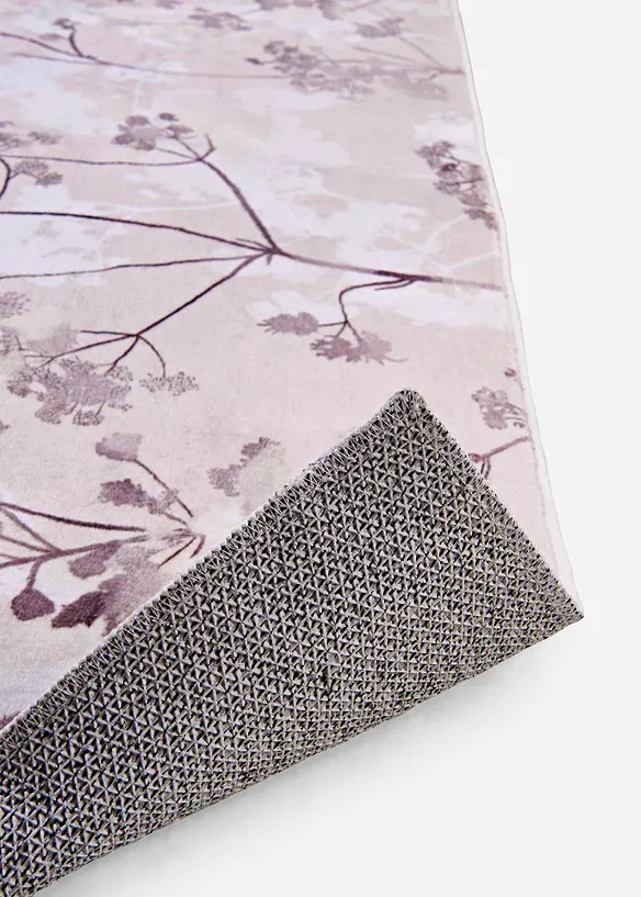 Tappeto da bagno con motivo naturale, bonprix