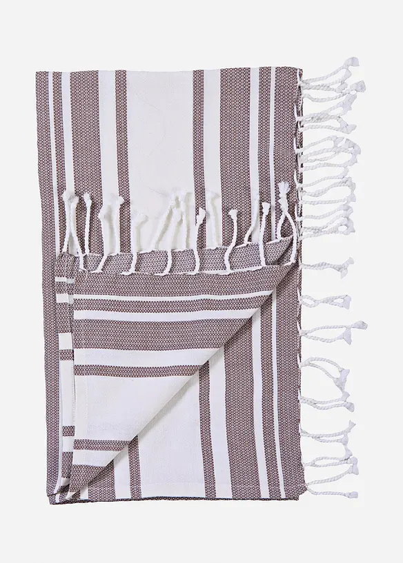 Telo mare in cotone, bonprix