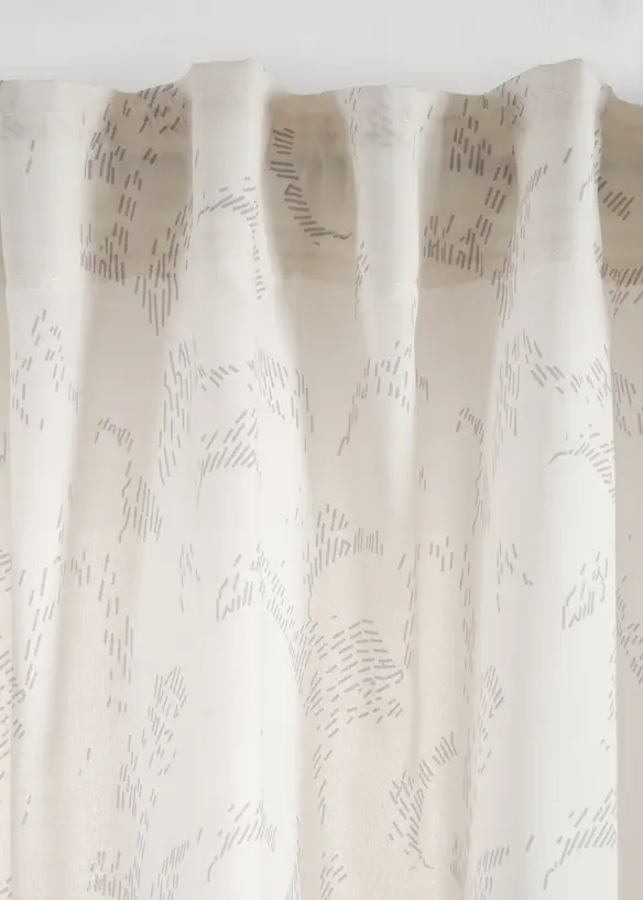 Tenda semitrasparente, anche in versione extra lunga (pacco da 2), bonprix