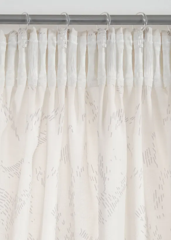 Tenda semitrasparente, anche in versione extra lunga (pacco da 2), bonprix