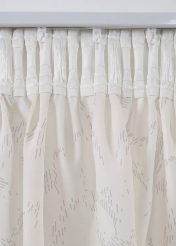 Tenda semitrasparente, anche in versione extra lunga (pacco da 2), bonprix