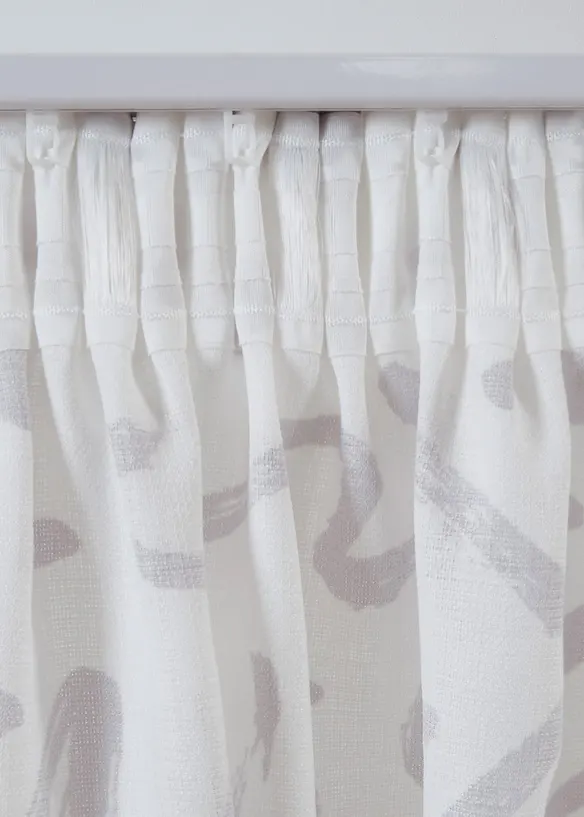 Tenda operata, anche extra lunga (pacco da 1), bonprix