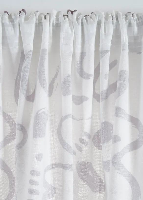 Tenda operata, anche extra lunga (pacco da 1), bonprix