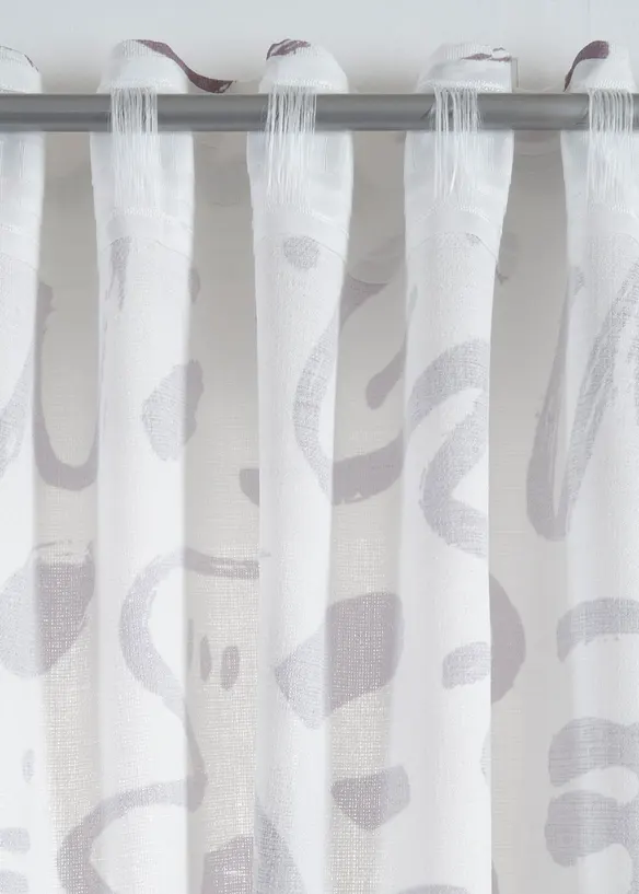 Tenda operata, anche extra lunga (pacco da 1), bonprix