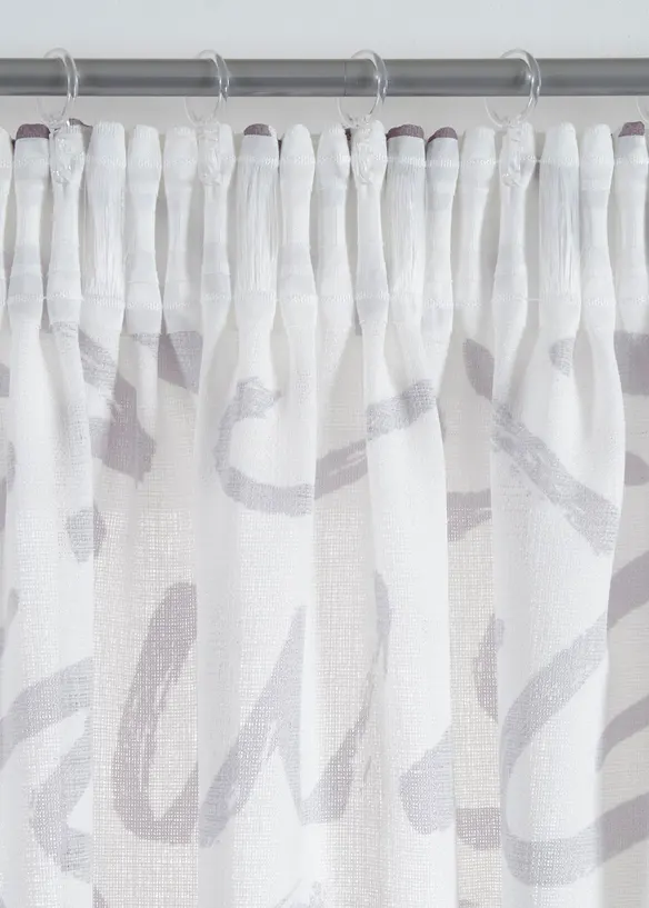 Tenda operata, anche extra lunga (pacco da 1), bonprix