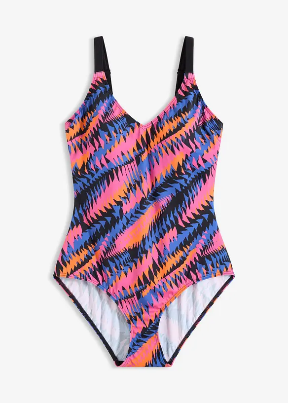 Costume intero con scollatura a V, bonprix