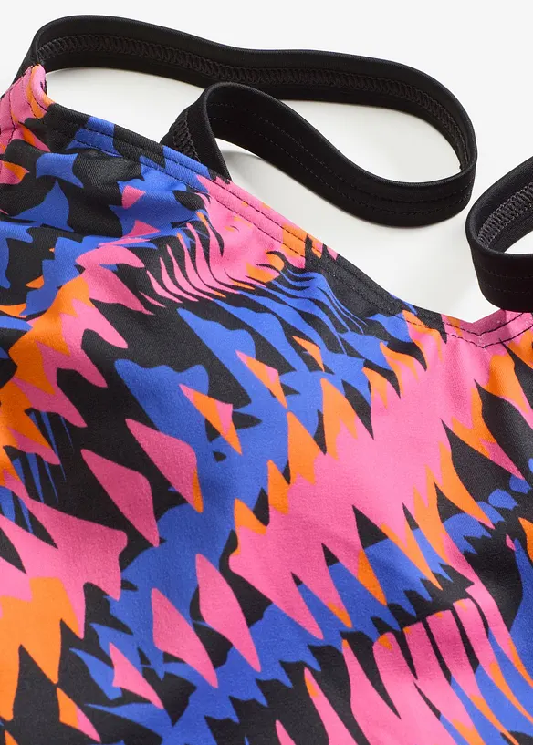 Costume intero con scollatura a V, bonprix