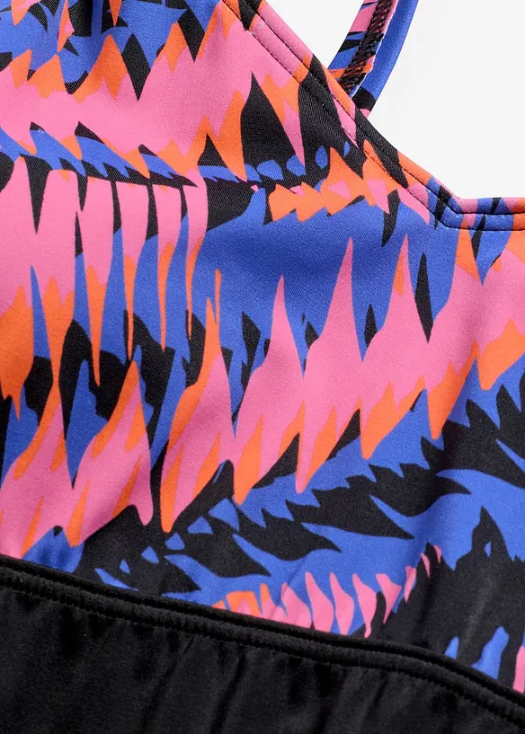 Costume intero con pantaloncini, bonprix