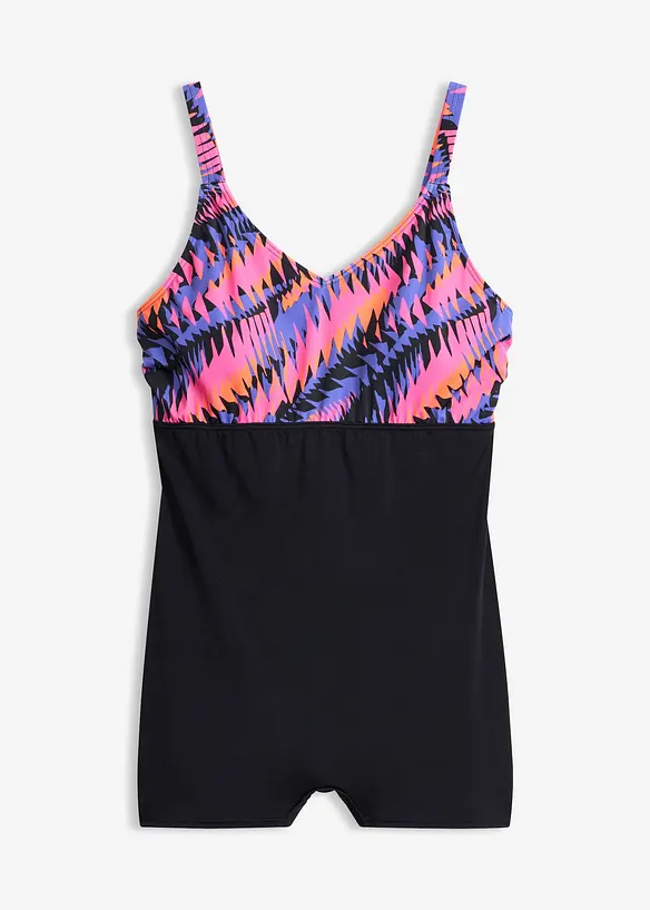 Costume intero con pantaloncini, bonprix