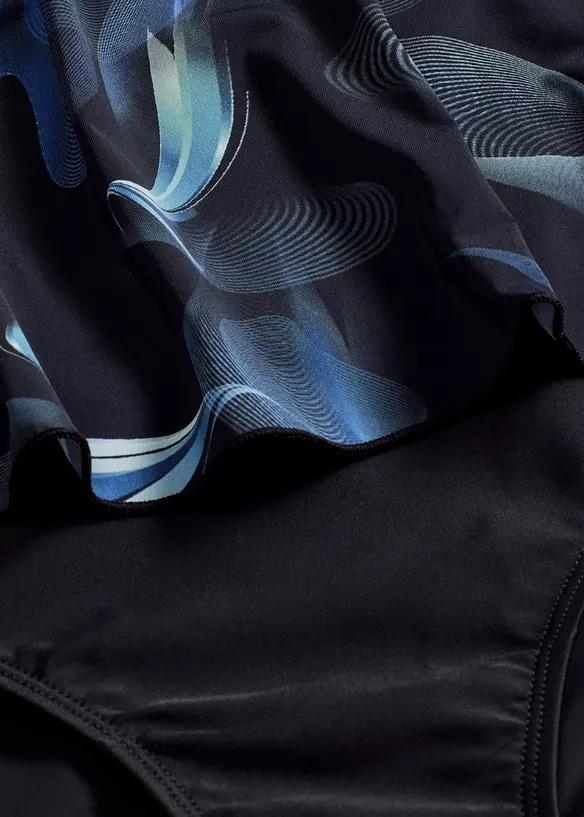 Costume intero stile tankini, bonprix