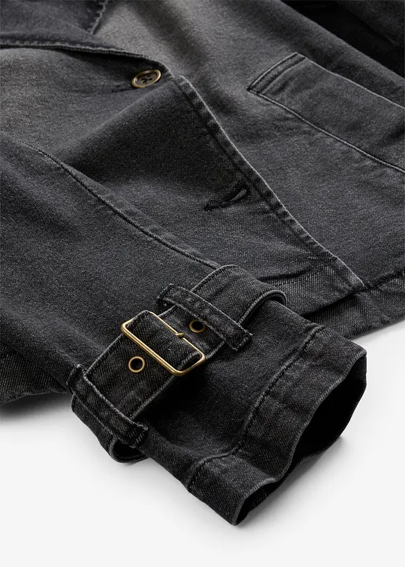 Trench in denim, bonprix