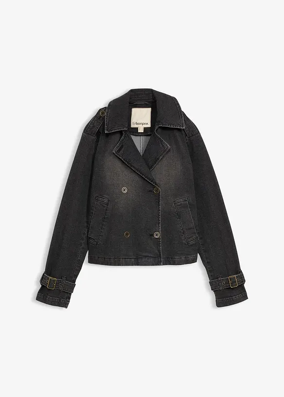 Trench in denim, bonprix