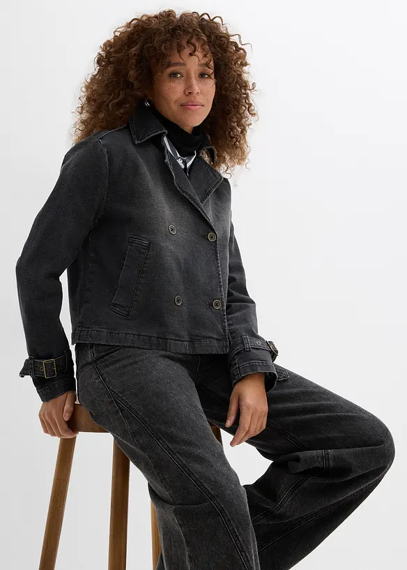 Trench in denim, bonprix