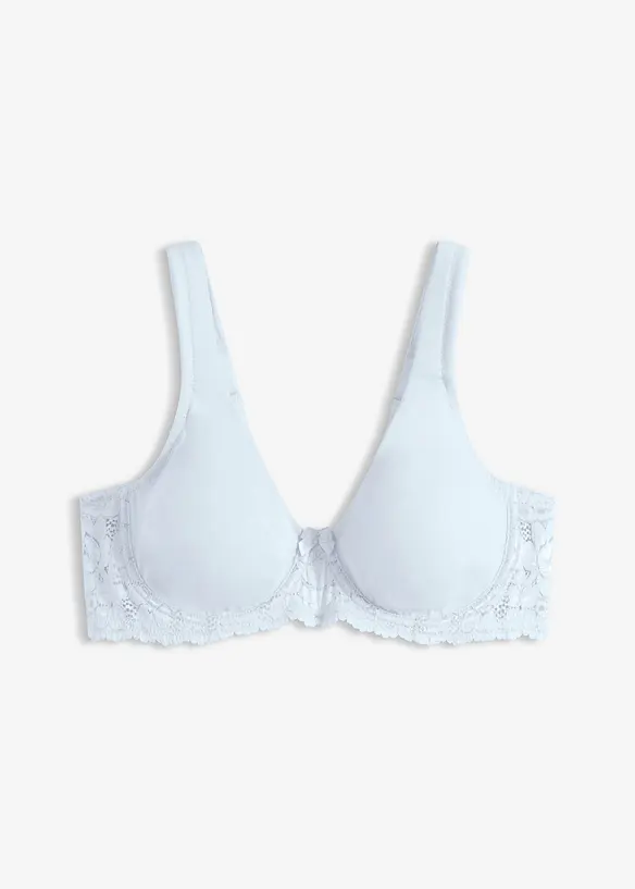 Reggiseno t-shirt con spalline imbottite, bonprix