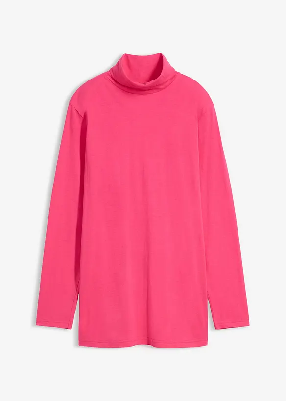 Maglia dolcevita in puro cotone biologico, bonprix